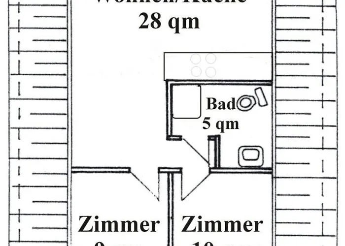Lägenhet Schwudke 62 Gartow